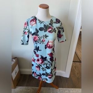CeCe by Cynthia Steffe floral dress